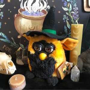 Vintage 1999 Autumn Furby